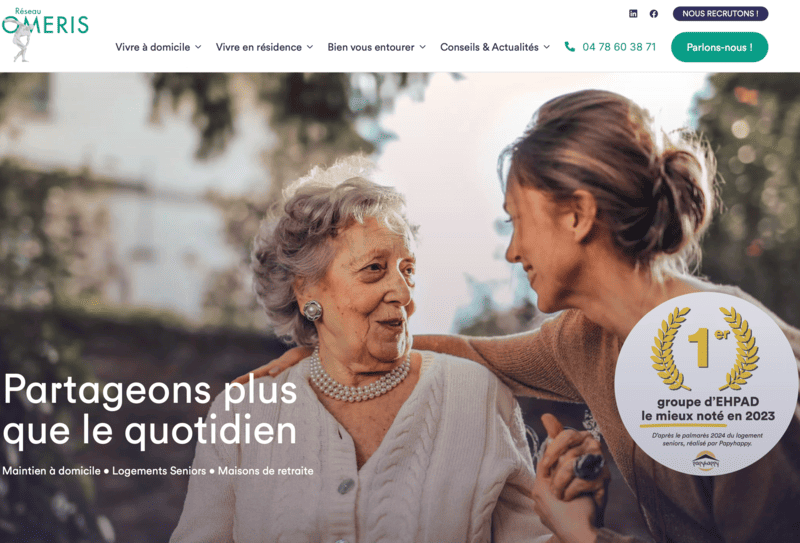 Optimiser pour mieux accompagner - retour sur notre mission auprès du Groupe Omeris